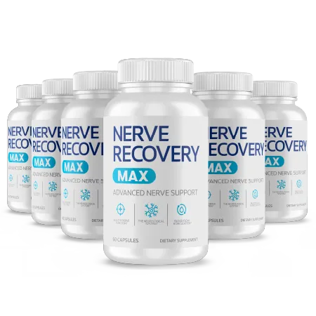 Nerve Recovery Max - 6 bottles -image