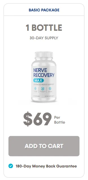 Nerve Recovery Max - order-now - (30 Days Supply)- image